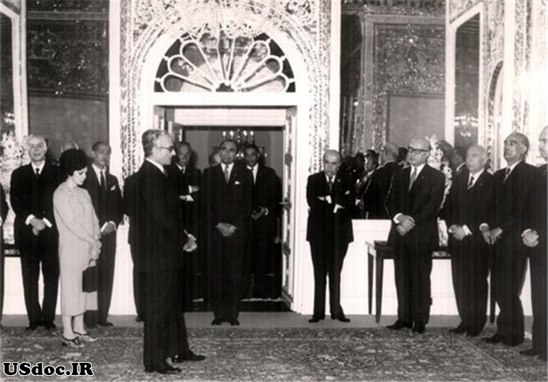 گزارش بررسی اهمیت رابطه با ایران