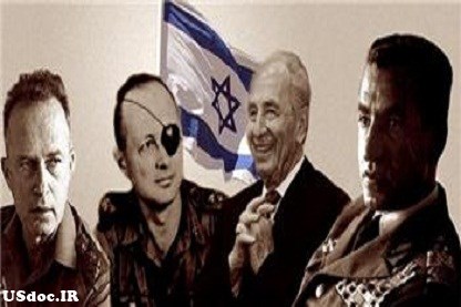 ملاقات آقای بن یوحنان از هیئت نمایندگی اسرائیل با مامور سیا