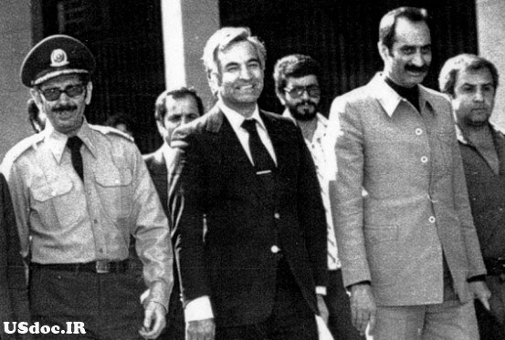گزارش امیر انتظام  پیرامون تحولات ایران به جاسوس سیا