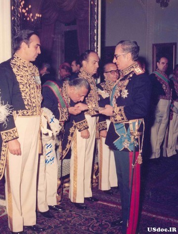 اشخاص صاحب قدرت در دوره پهلوی