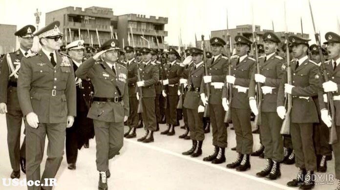 شخصیت شناسی افسران نظامی ایران