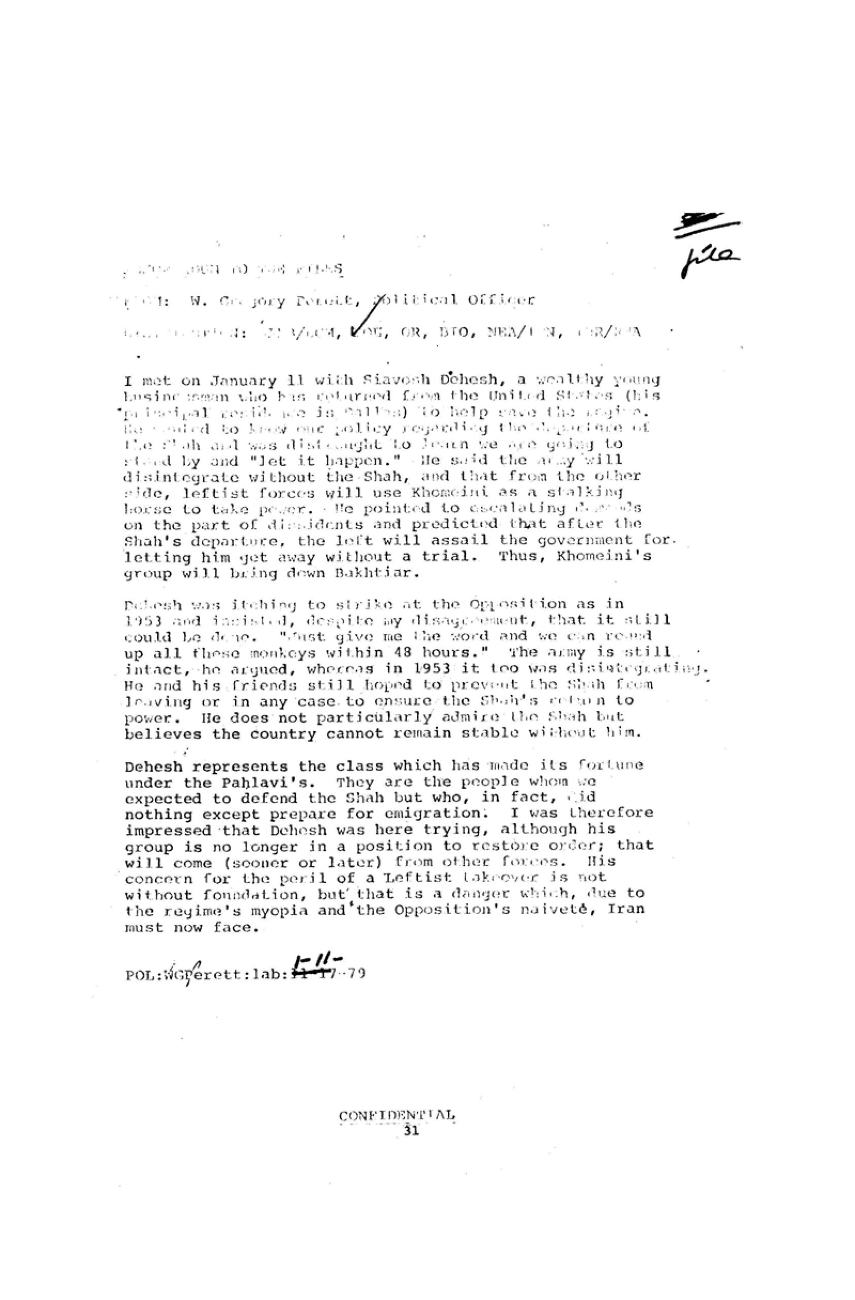 سیاوش دهش تاجری برای مبارزه با انقلاب