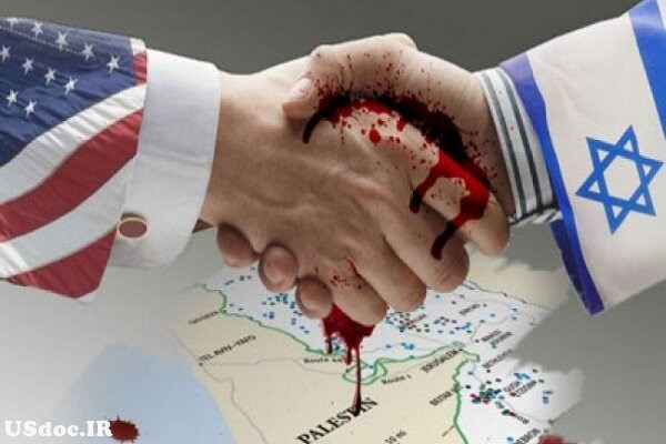 آمریکا حامی اشغالگران قدس