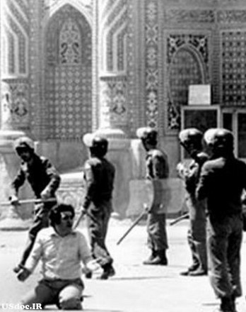 طرح کنترل  انقلاب با وسایل و تجهیزات ضد شورش
