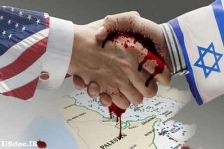 آمریکا حامی اشغالگران قدس