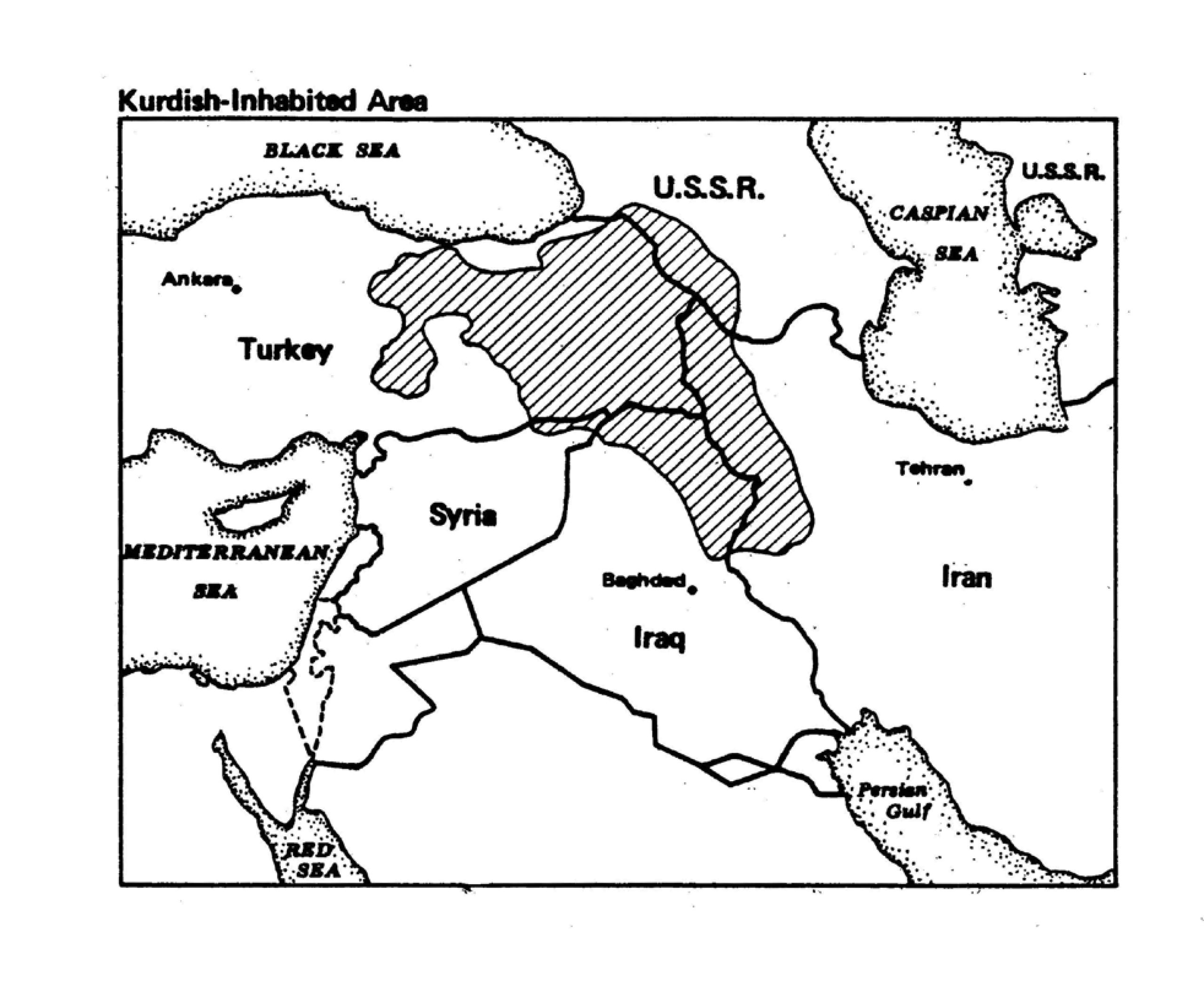 بررسی رابطه کردها و شوروی