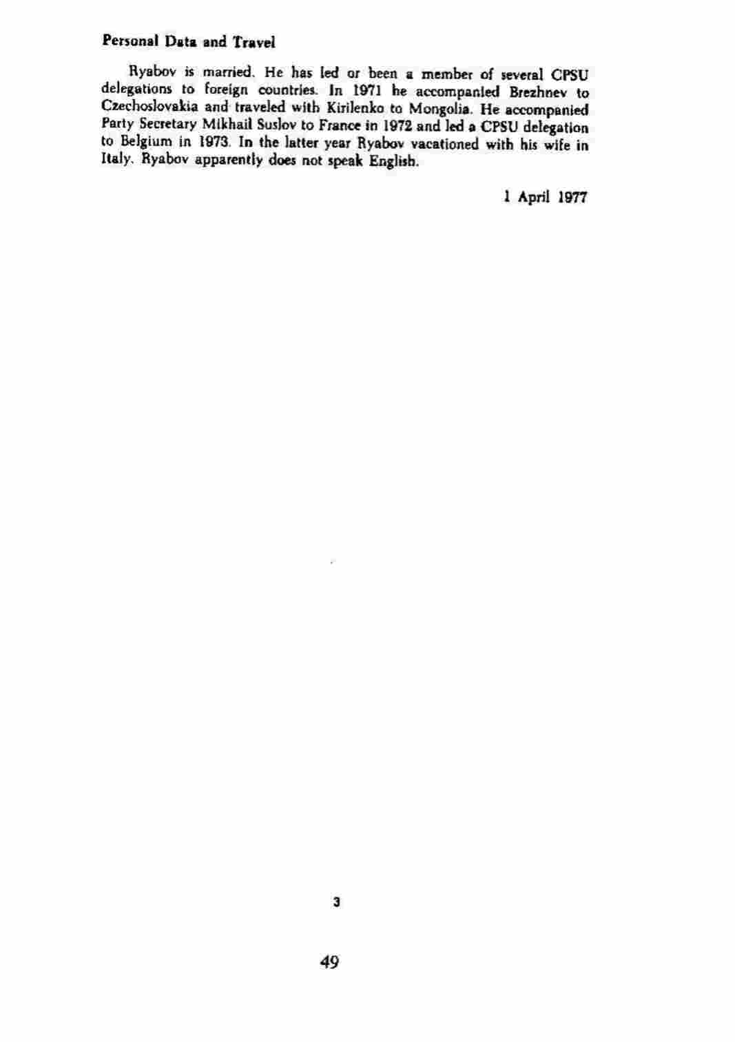کتابچه زندگینامه سران شوروی