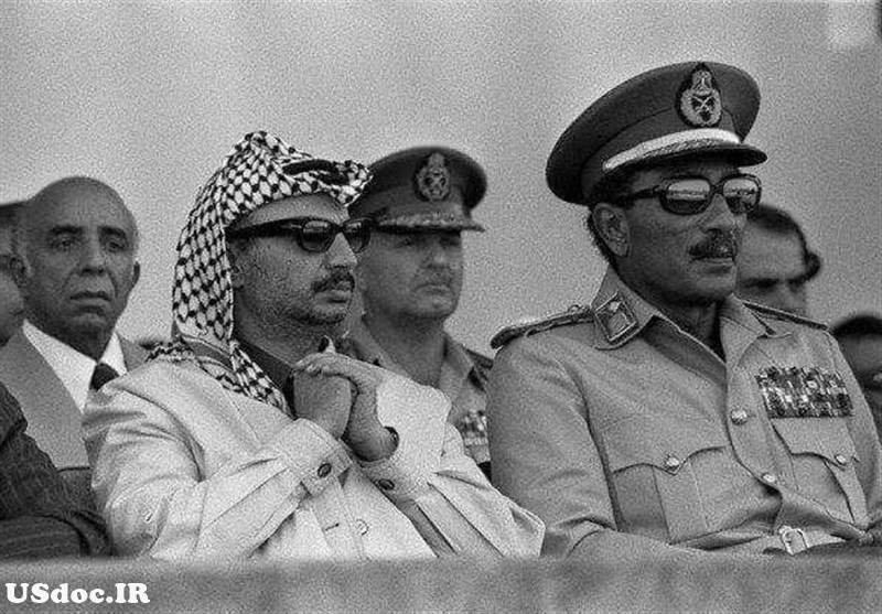 تحلیل رابطه عرفات و اردن