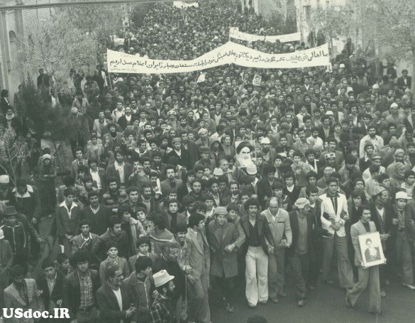 تحلیل وضعیت انقلاب ایران