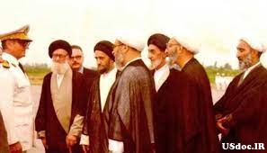 ترس روحانیت وابسته از خروج شاه