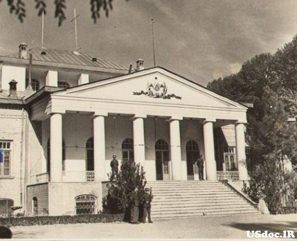 دیدار  استمپل، مأمور سیاسی با دکتر گنادی کازانکین دبیر دوم سفارت شوروی