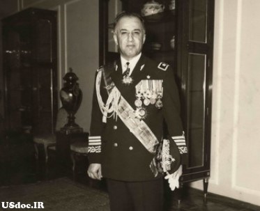 نامه ابوالفتح محوی به ژنرال طوفانیان معاونت وزارت جنگ