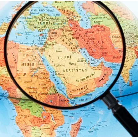 نظر شاه در مورد صلح خاورمیانه