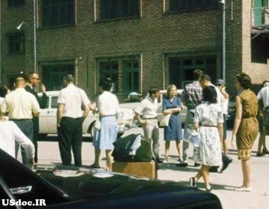 گزارشی پیرامون مدرسه آمریکایی در تهران