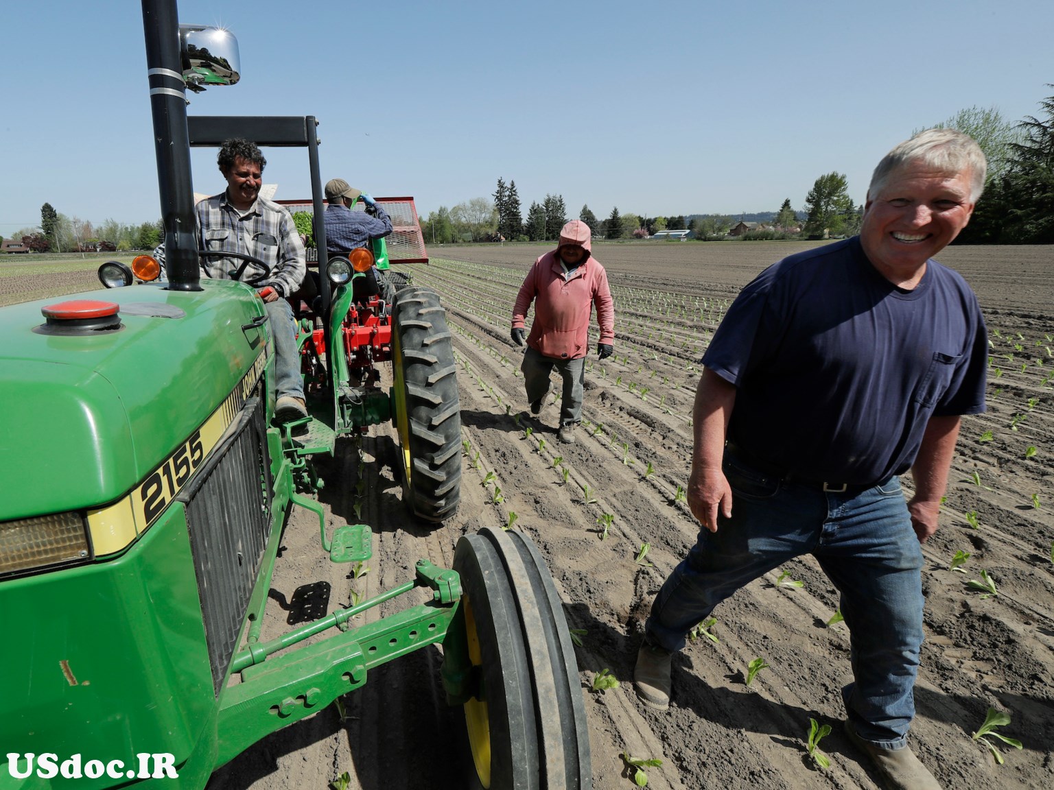 گزارشی پیرامون وزارت کشاورزی آمریکا در ایران