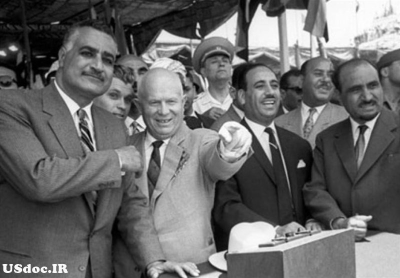 گزارش روابط مصر و شوروی