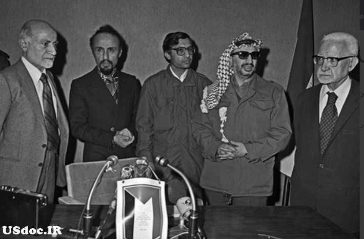 گزارش فعالیت فلسطینی ها در ایران