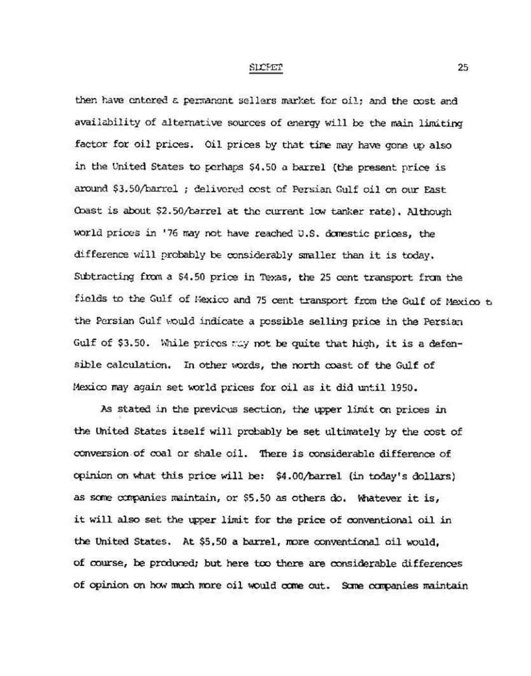 گزارش صنعت بین المللی نفت در سال 1980