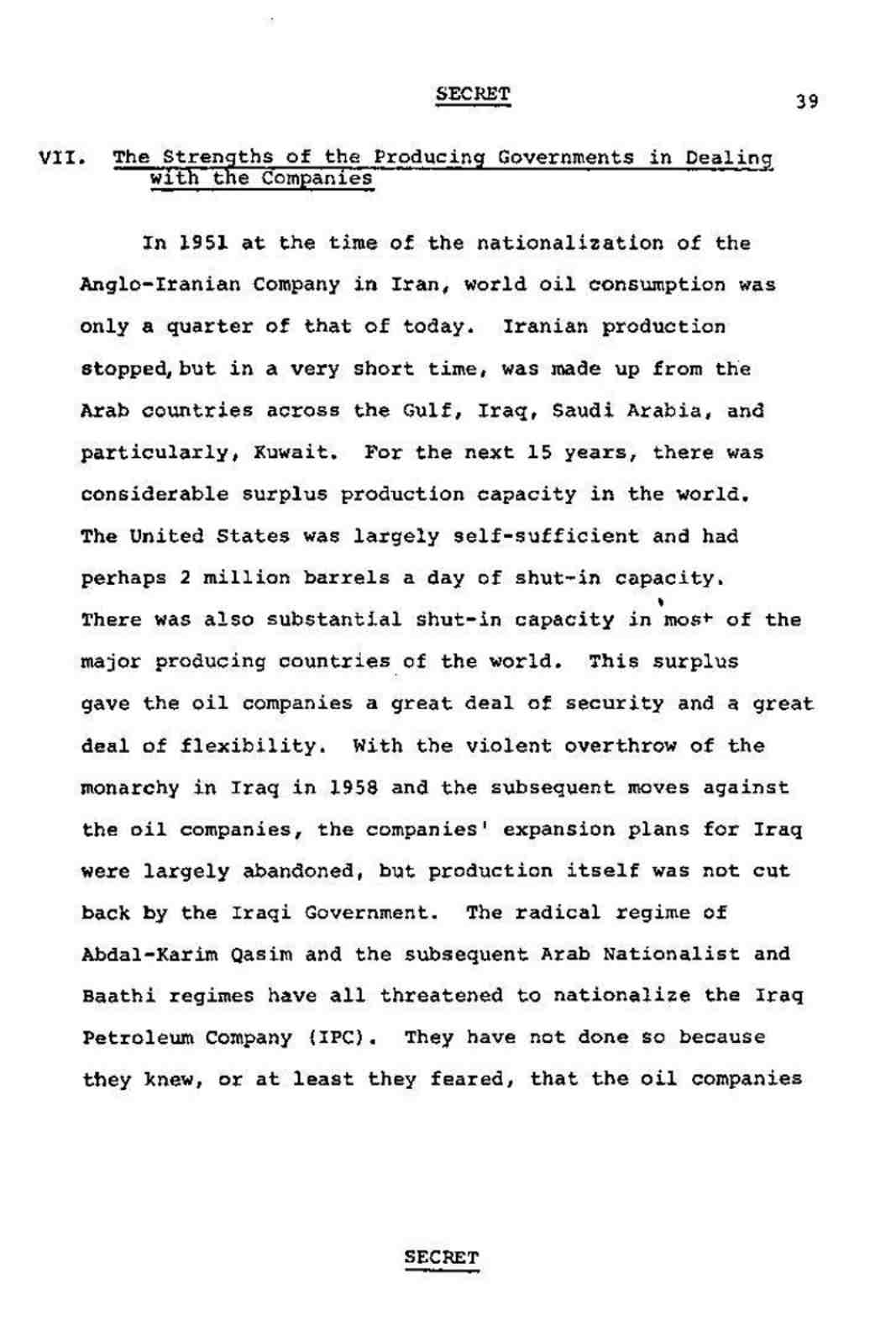 گزارش صنعت بین المللی نفت در سال 1980