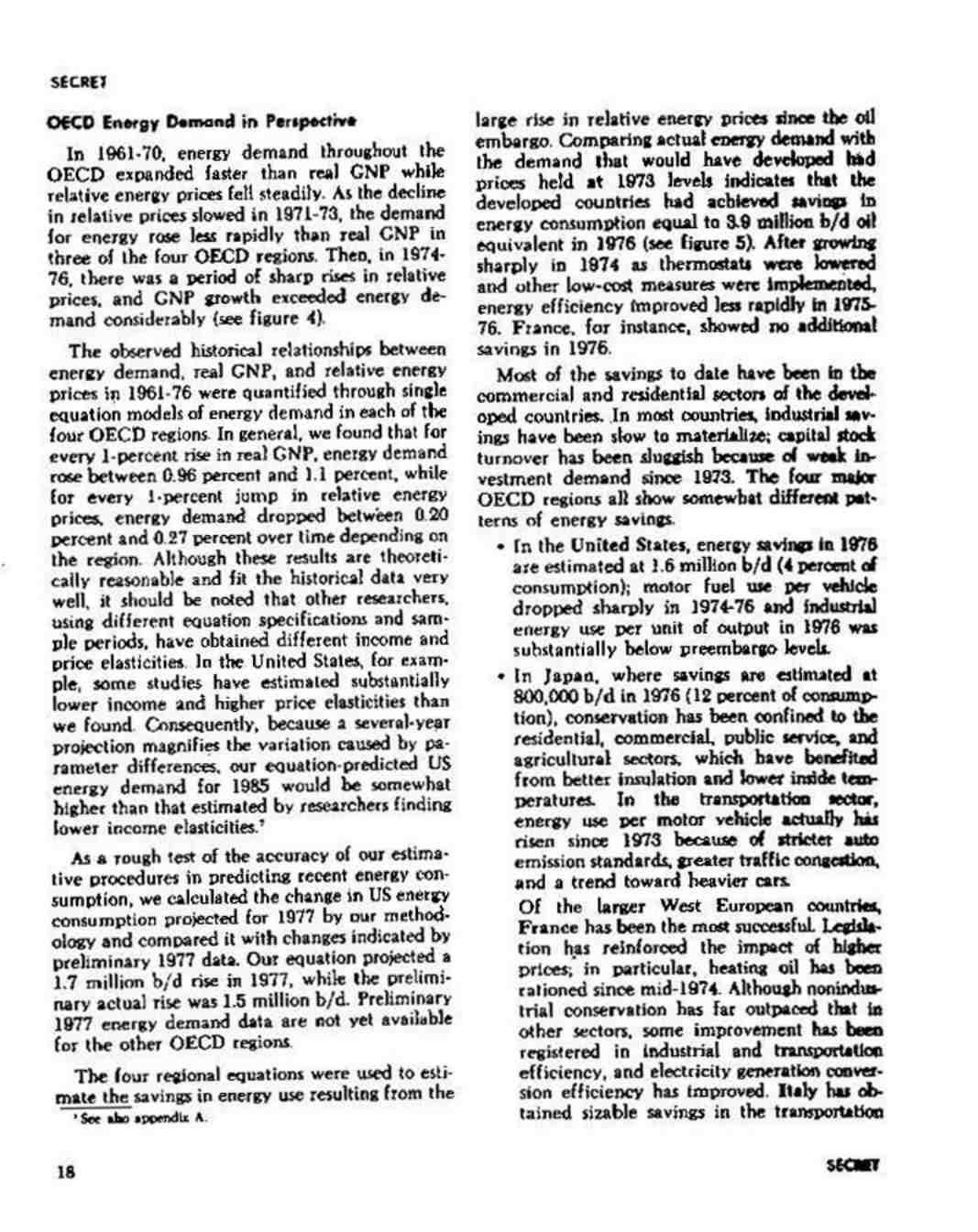 گزارش بازار نفت تا پایان سال 1985