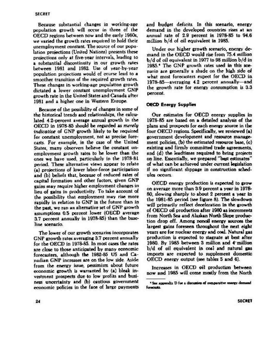 گزارش بازار نفت تا پایان سال 1985