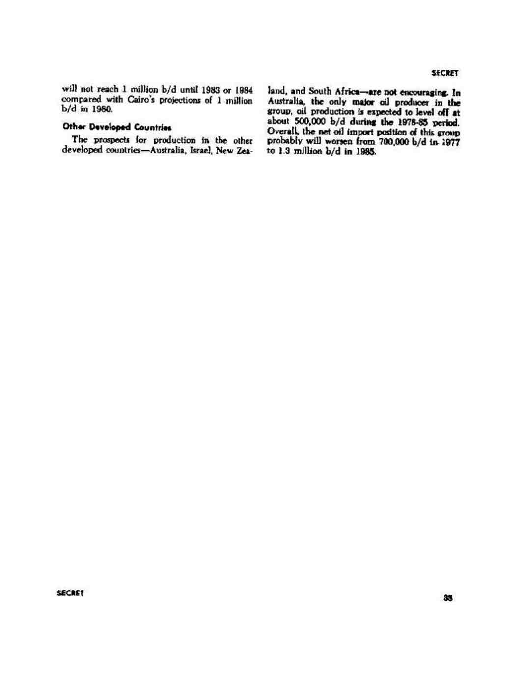 گزارش بازار نفت تا پایان سال 1985