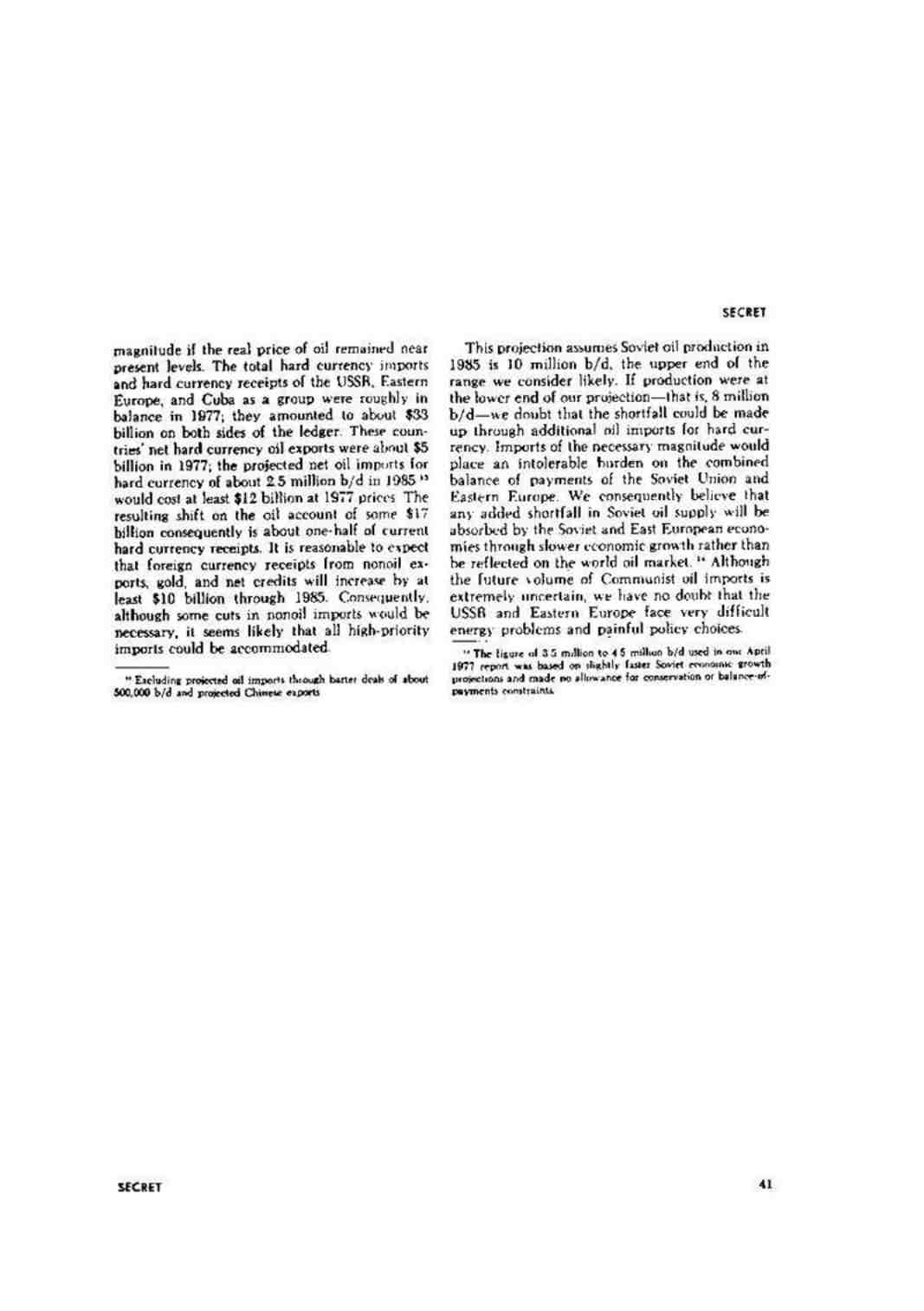 گزارش بازار نفت تا پایان سال 1985