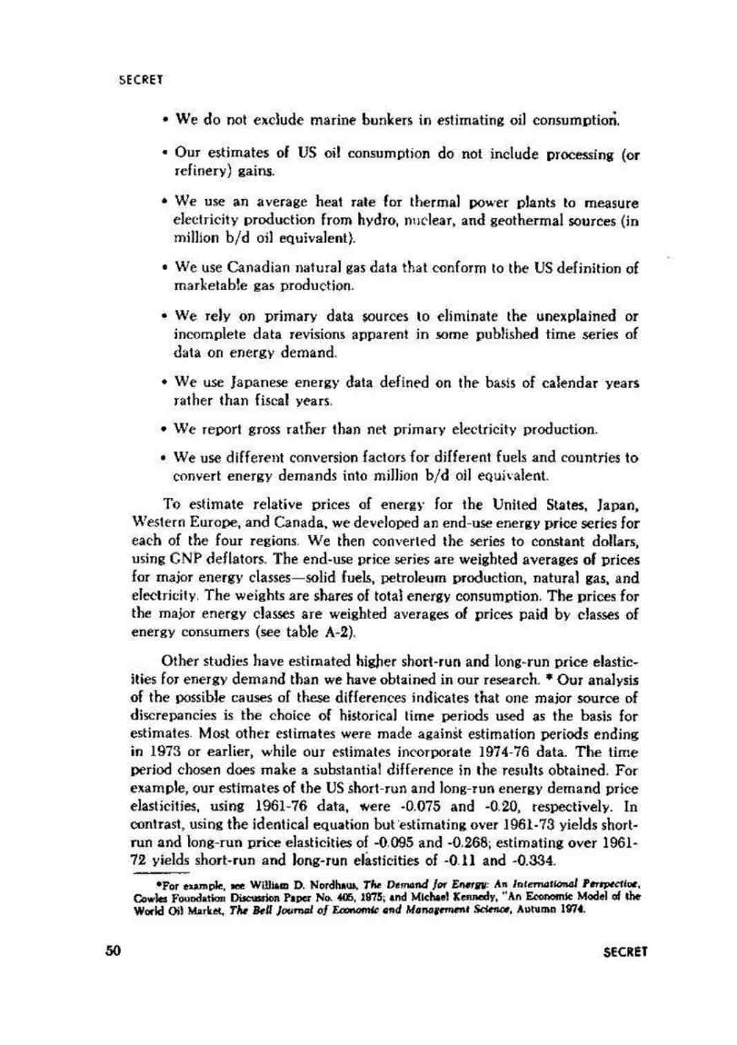 گزارش بازار نفت تا پایان سال 1985