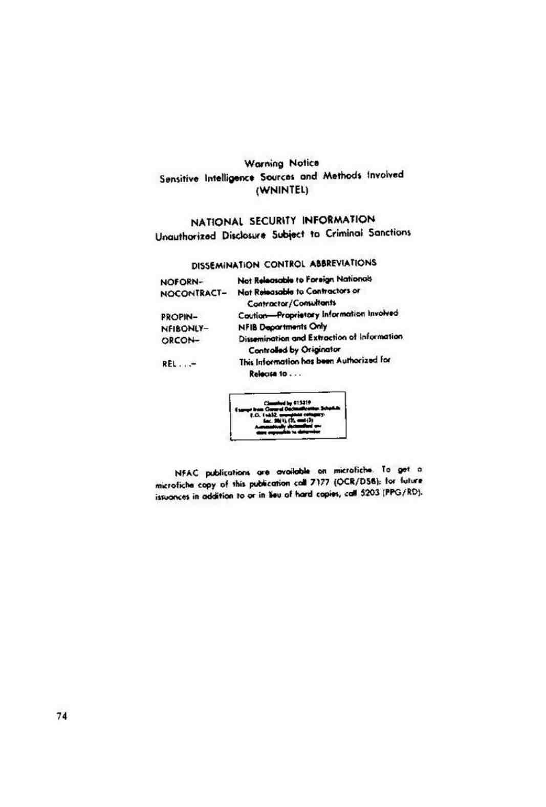 گزارش فعالیت های کمکی و تجاری کمونیستی در کشورهای رو به رشد، در سال 1978