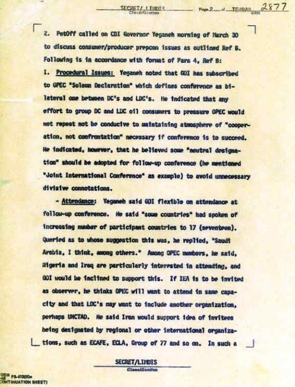نظر محمد یگانه در مورد مواضع کشور میزبان در قبال کنفرانس مصرف کننده / تولیدکننده