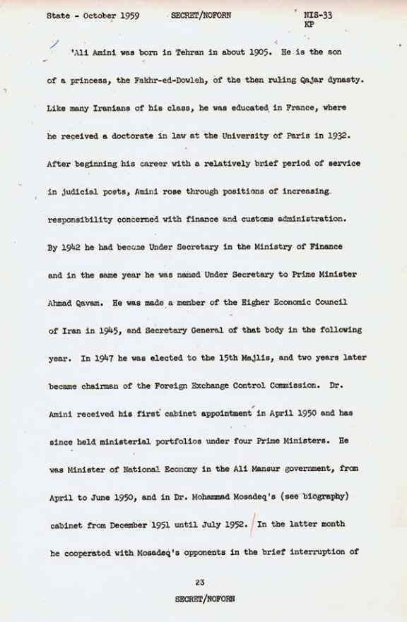 شخصیت علی امینی