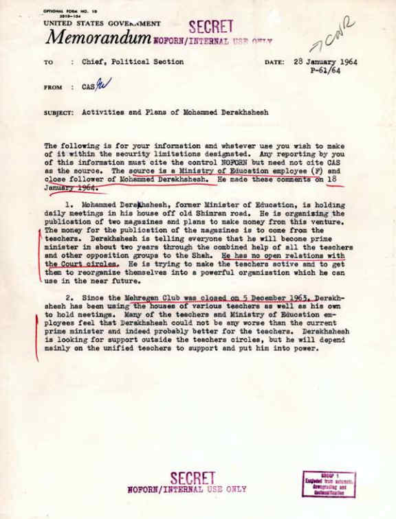 فعالیت ها و برنامه های محمد درخشش