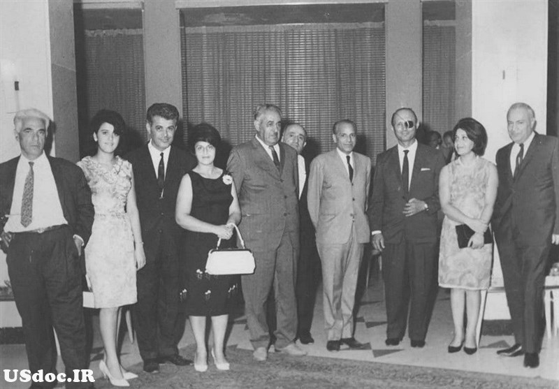 جلسه موشه دایان با طوفانیان