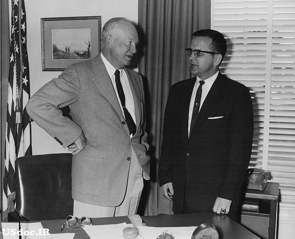 ملاقات هیئت نمایندگی ویلیامز - استیونس با شاه