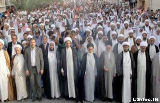 اعتراض رهبران شیعه بحرین  در روز اورشلیم