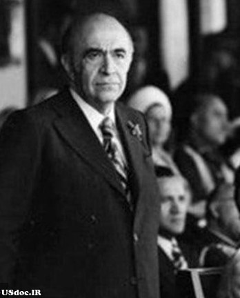 امیرعباس هویدا نخست وزیر و سفر دایان، وزیر امورخارجه اسرائیل به امریکا