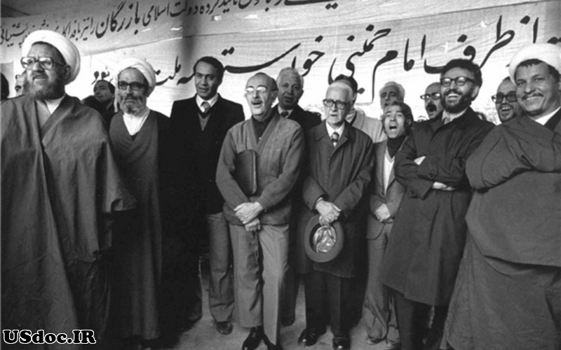برنامه ریزی برای نزدیک شدن به دولت انقلابی
