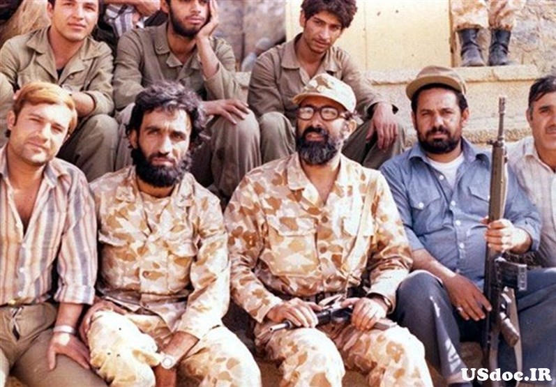 جاسوسی اس.دی. کوئیک از مصطفی چمران