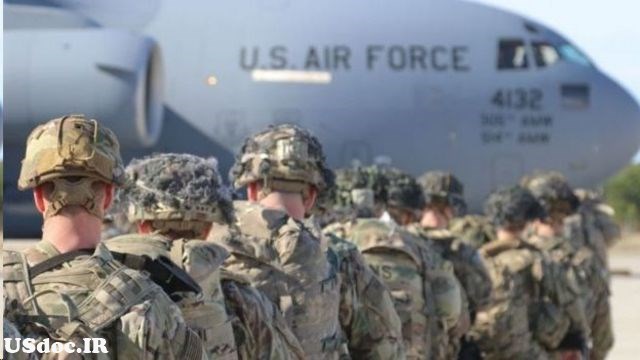 حضور سربازان آمریکایی برای اطمینان یافتن از جریان نفت خاورمیانه