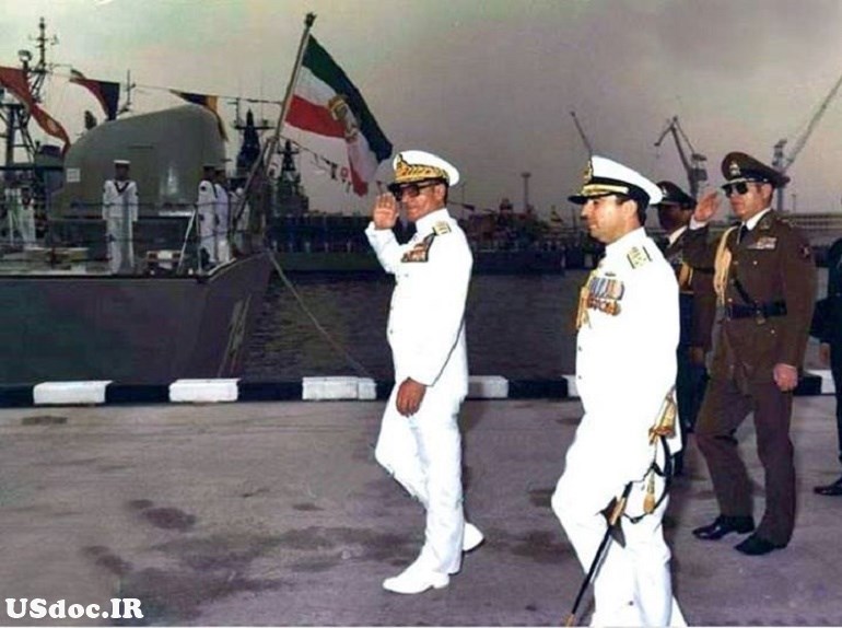 رزمایش نیروی دریایی ایران