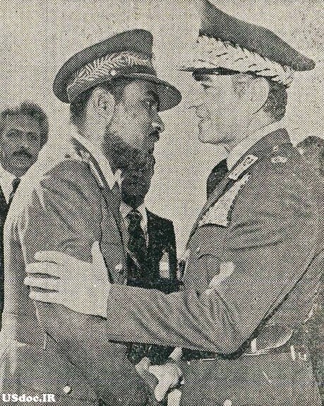 سلطان عمان افسرده از رفتن شاه