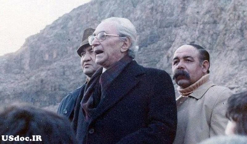 نطر سنجابی در مورد وقایع انقلاب