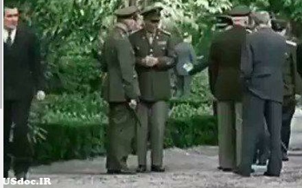 گزارش فعالیت های شوروی در تهران