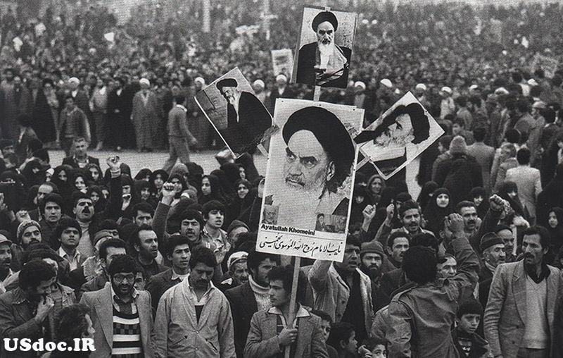 گزارش وضعیت ایران دی 57