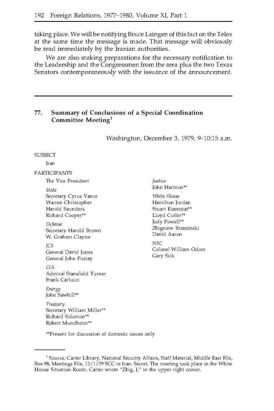 77- سه گزینه برای تحریم های اقتصادی