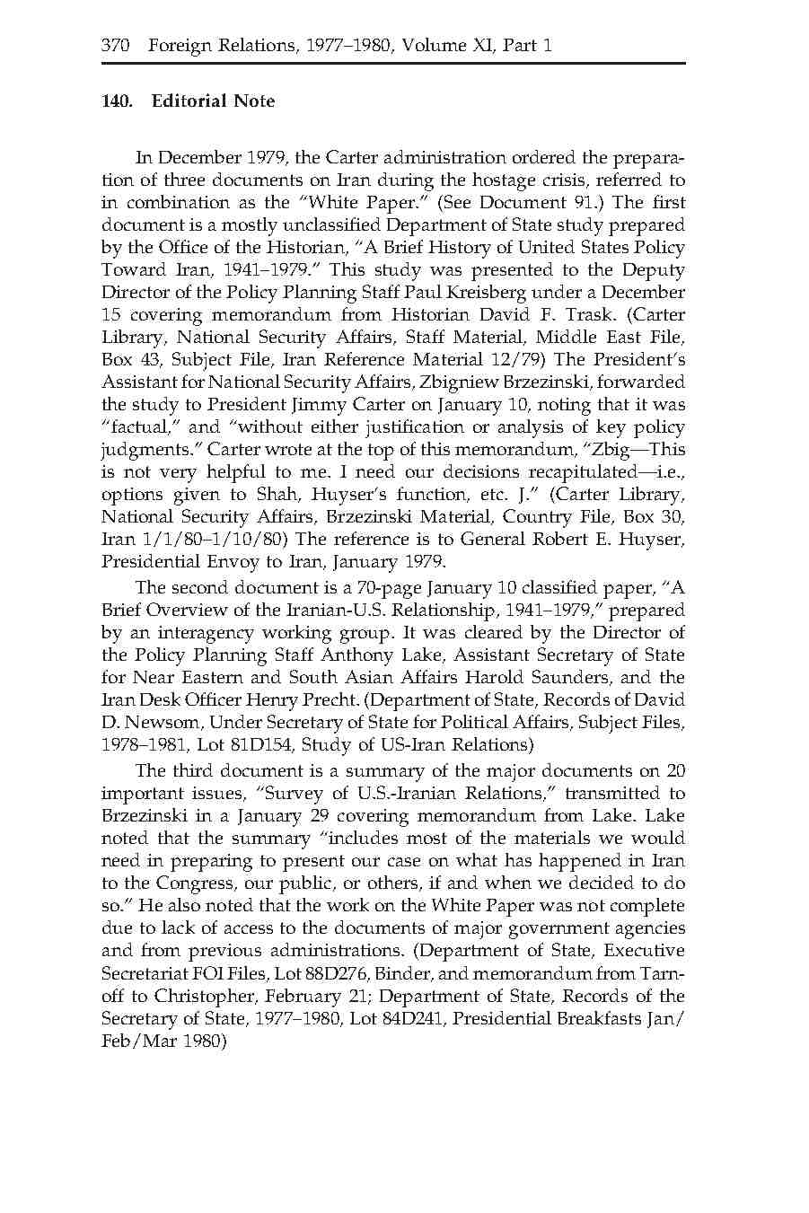 140- سیاست آمریکا در قبال ایران
