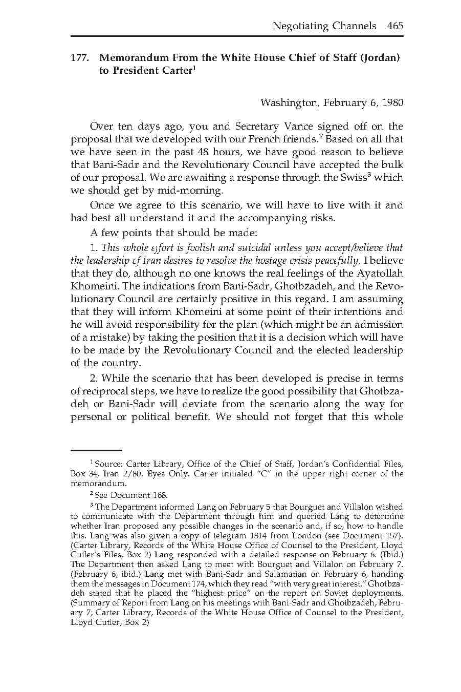 177- گزارش شرایط داخلی ایران و سنجش کارآمدی اقدامات آمریکا