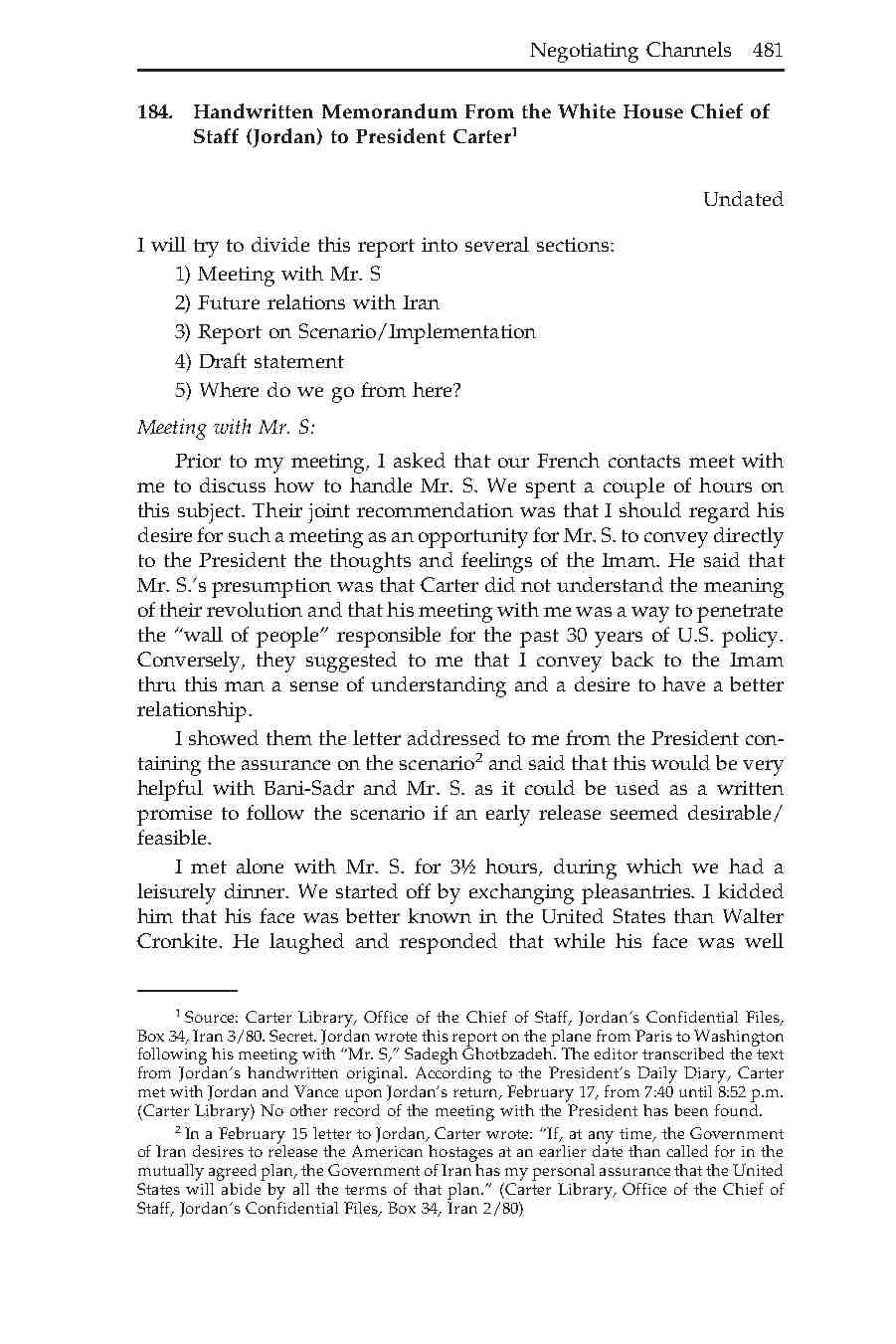 184- تحلیل عملکرد ایران در گروگان گیری