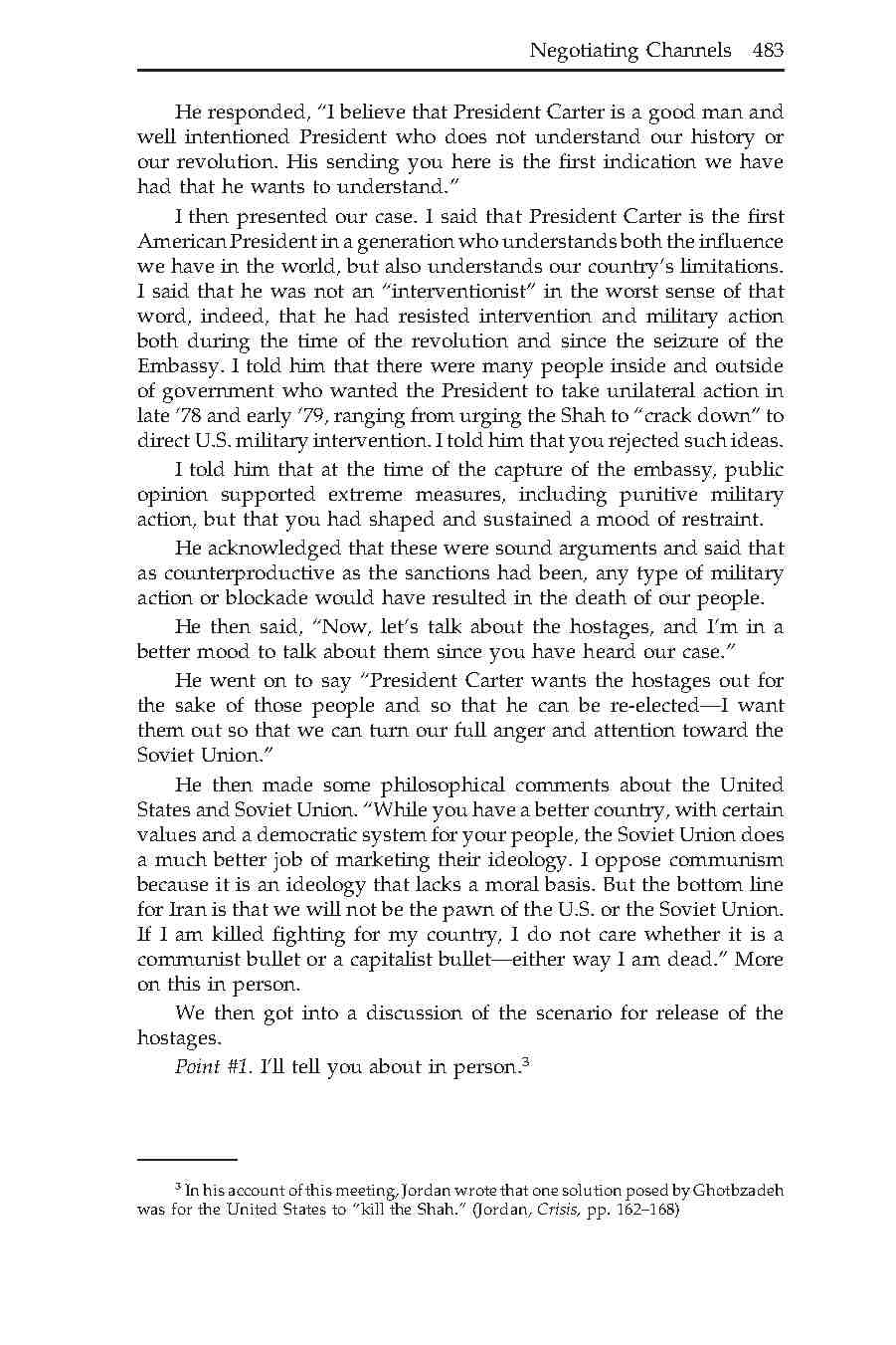 184- تحلیل عملکرد ایران در گروگان گیری