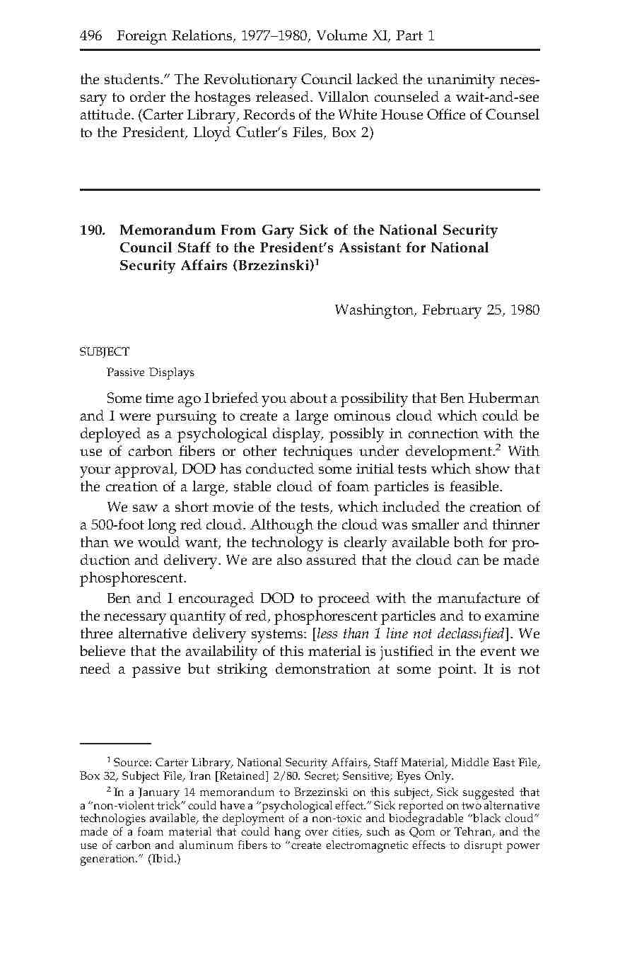 190- نقشه هایی برای فرار